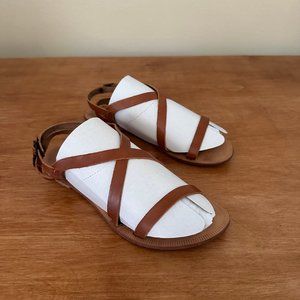 joie sandals • natural tan leather • sz 39 (fits 9) • $215